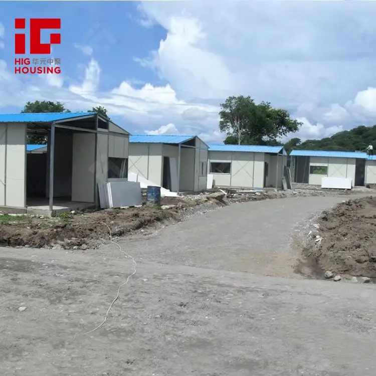 Simple And Economical Building Portable Loading And Unloading Of Prefabricated Temporary K-Type Mobile Houses (5)