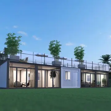 Luxury Flat Pack Container House: Redefining Modern Living