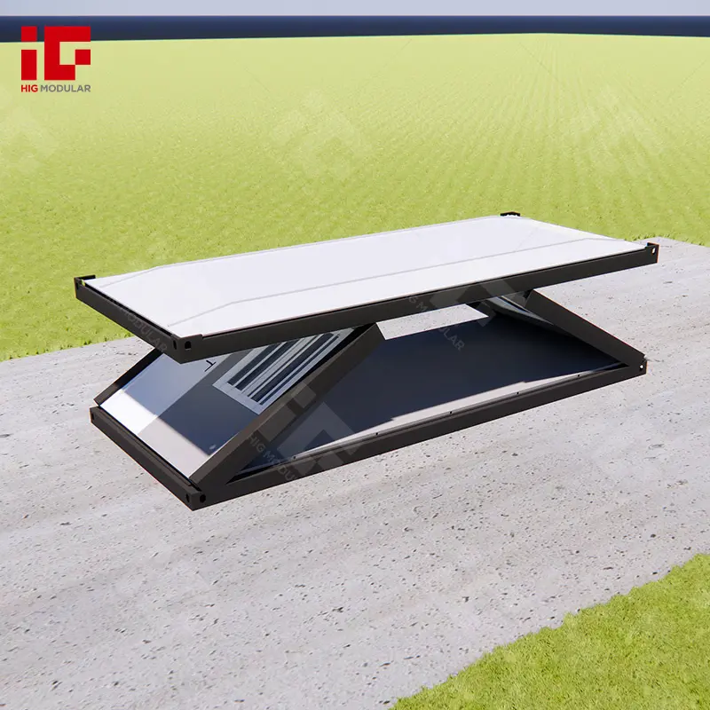 New Design Z-shape Slide Installation Outdoor Camping Office Folding Container House (6).jpg