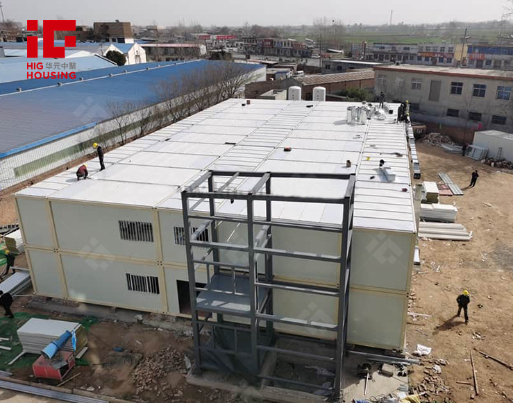 Our company is proud to introduce a modular two-story hospital project recently completed in Brazil