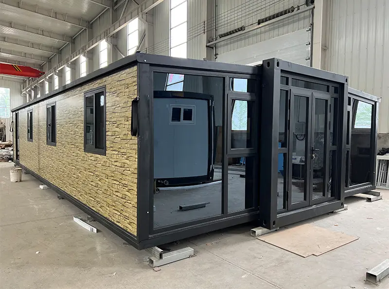 Remote Work Expandable Container House (5)55