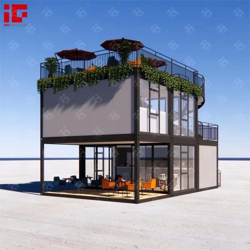 Beyond the Box: The Future Outlook for Container House Innovation