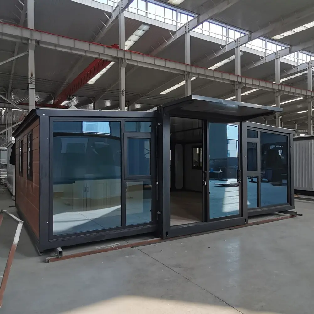 Fully Functional Expandable Container House: A Comprehensive Living Solution