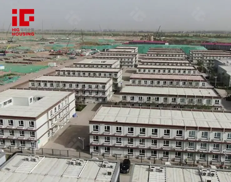 Temporary Housing Solutions in china (3)