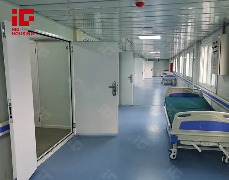 Our company is proud to introduce a modular two-story hospital project recently completed in Brazil