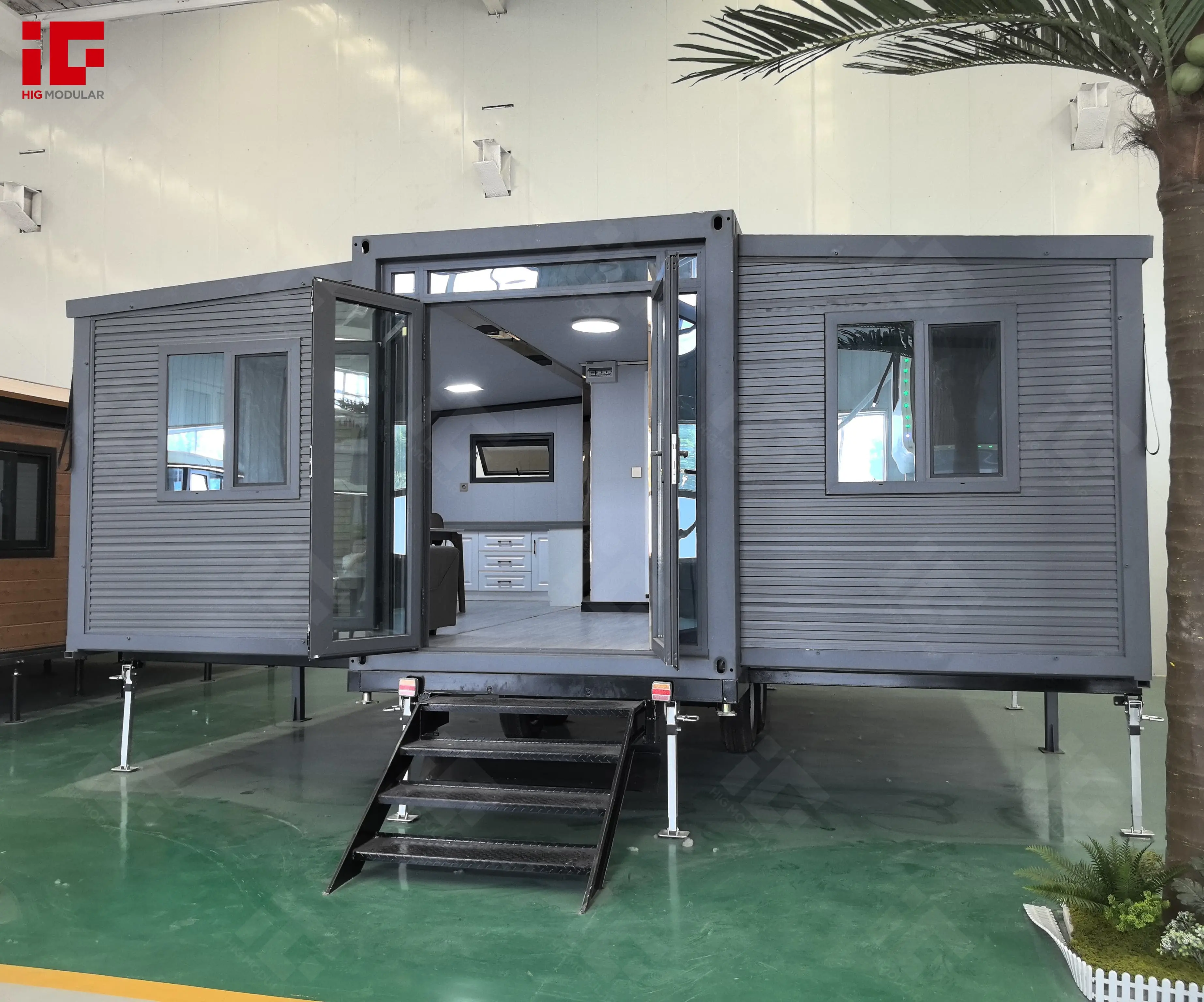 The Double Expanding Suite: Redefining Modern Living with Unmatched Flexibility and Innovation