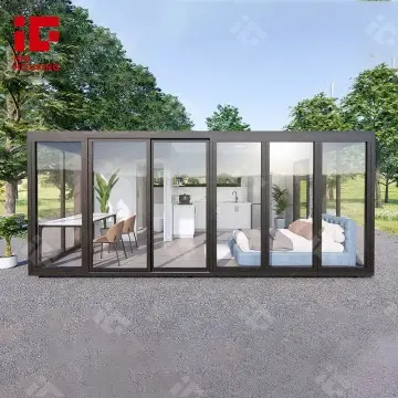 Single Wing Expandable Container House: A Flexible Living Solution