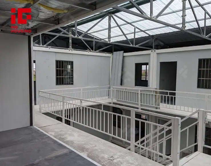 Temporary Modular School Solution in Peru (4)