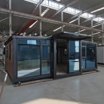 Fully Functional Expandable Container House: A Comprehensive Living Solution