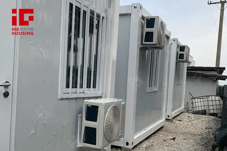 Temporary Office Project in Kosovo