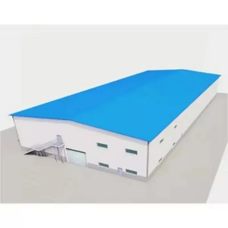 Steel Structures Warehouse An Efficient Solution for Storage Needs (1)