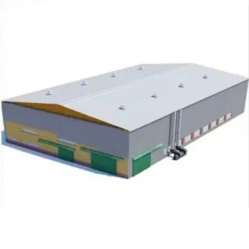 Steel Structures Warehouse: An Efficient Solution for Storage Needs
