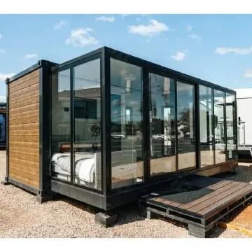 Single Wing Expandable Container House: A Sunroom Unlike Any Other