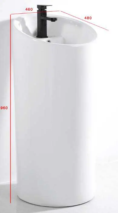 Ceramic column vanity (3)
