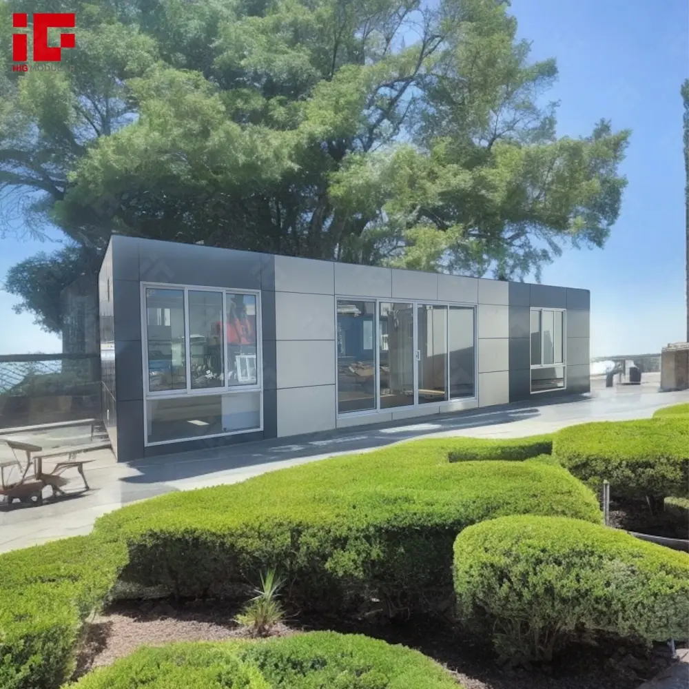 Prefab Container House - A Modern Living Solution