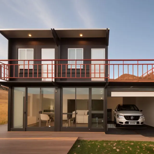 Flat Pack Container Villa: The Future of Luxurious Living