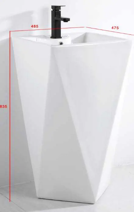 Ceramic column vanity (5)