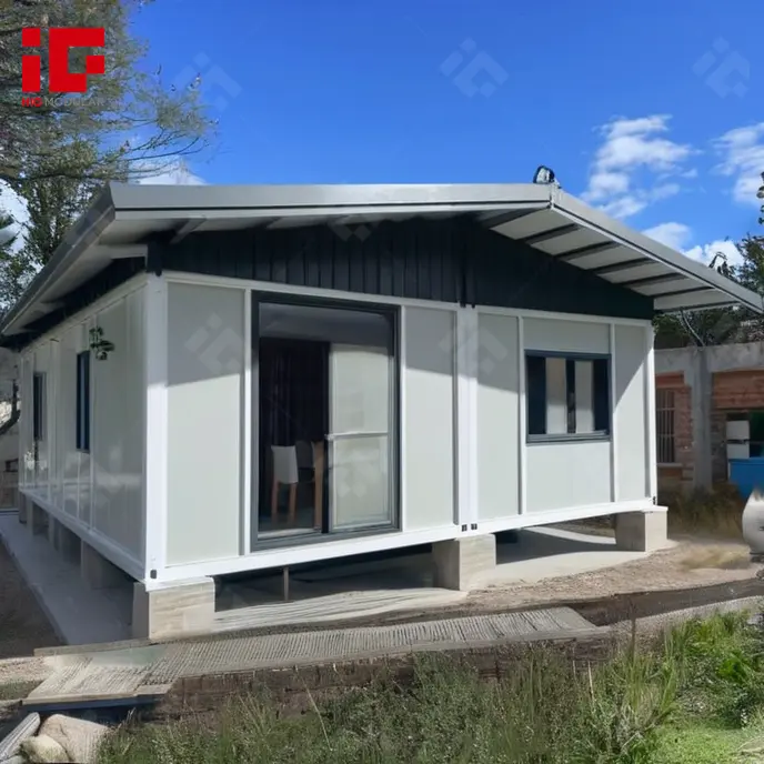 Oem Low Price Modern Prefabricated Luxury House...