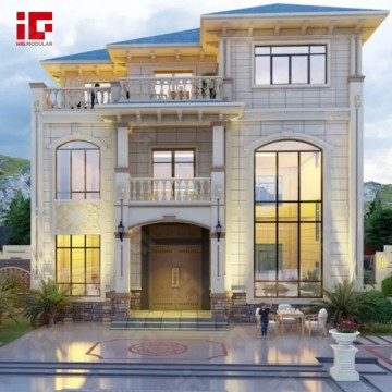 The Art of Sustainable Luxury: How Light Steel Structure Villas Redefine Modern Homeownership