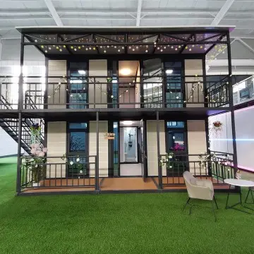 Two-Story Expandable Container House: A Versatile Living Solution
