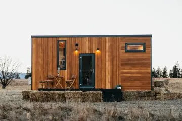Eco Tiny House's Container Masterpiece—Compact, Smart, and Sustainable