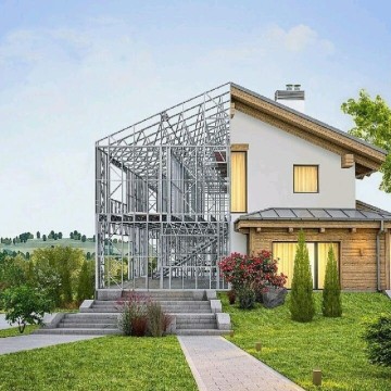 Light Steel Structure Villa – Redefining Modern Living with Innovation and Sustainability