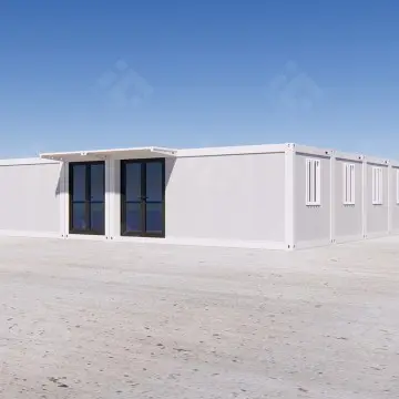 Flat Pack Container House – Labor Camp Solution