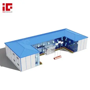 Efficient and Scalable Prefab Modular Office Building Solutions