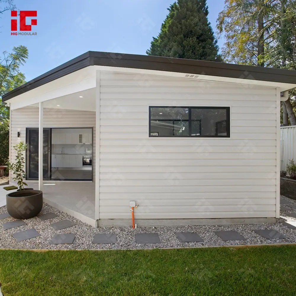 Light Steel Structure House: Modern Minimalism Meets Engineering Excellence-product