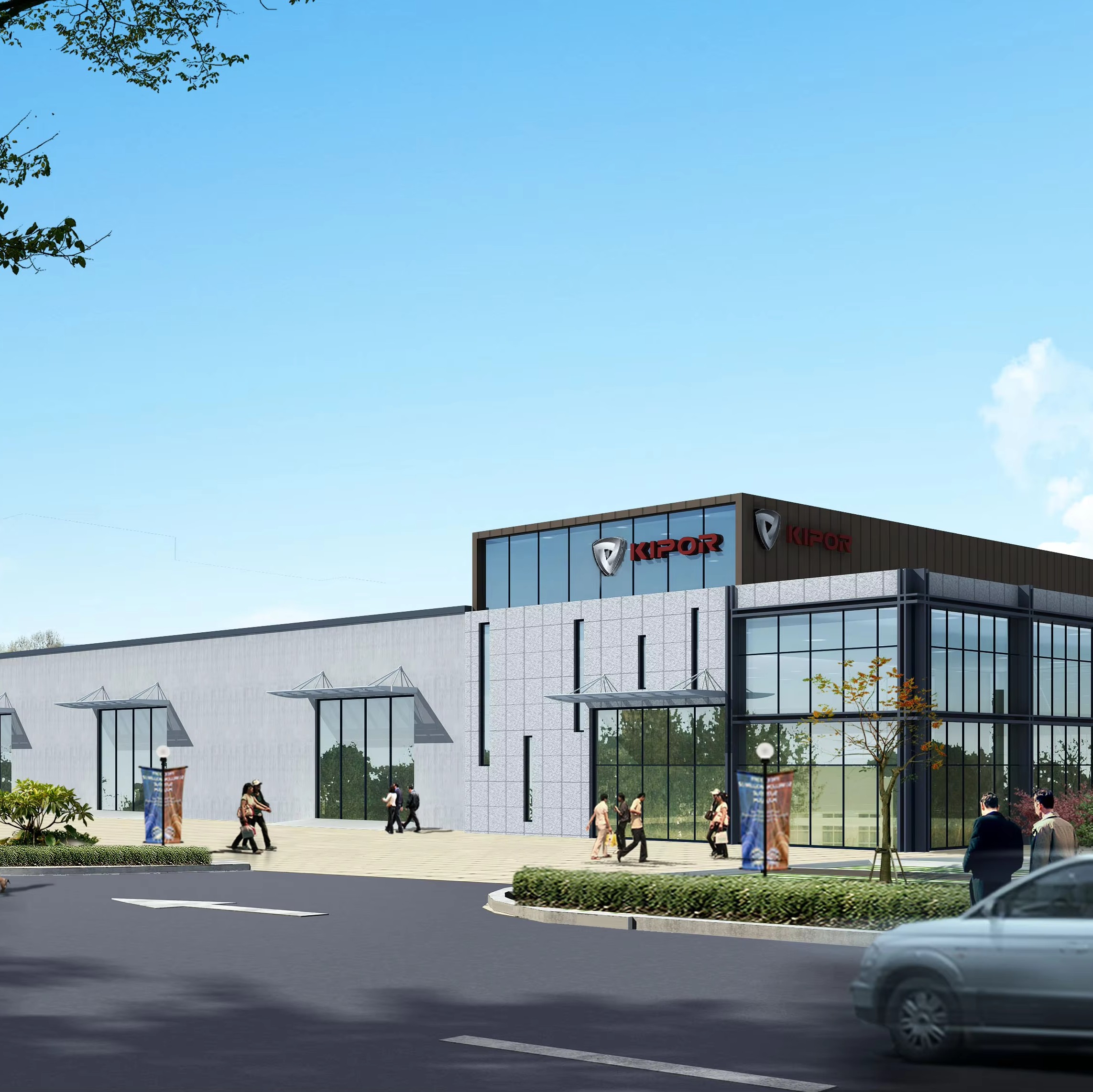 Steel Structure Shopping Building A Modern Retail Solution (6)