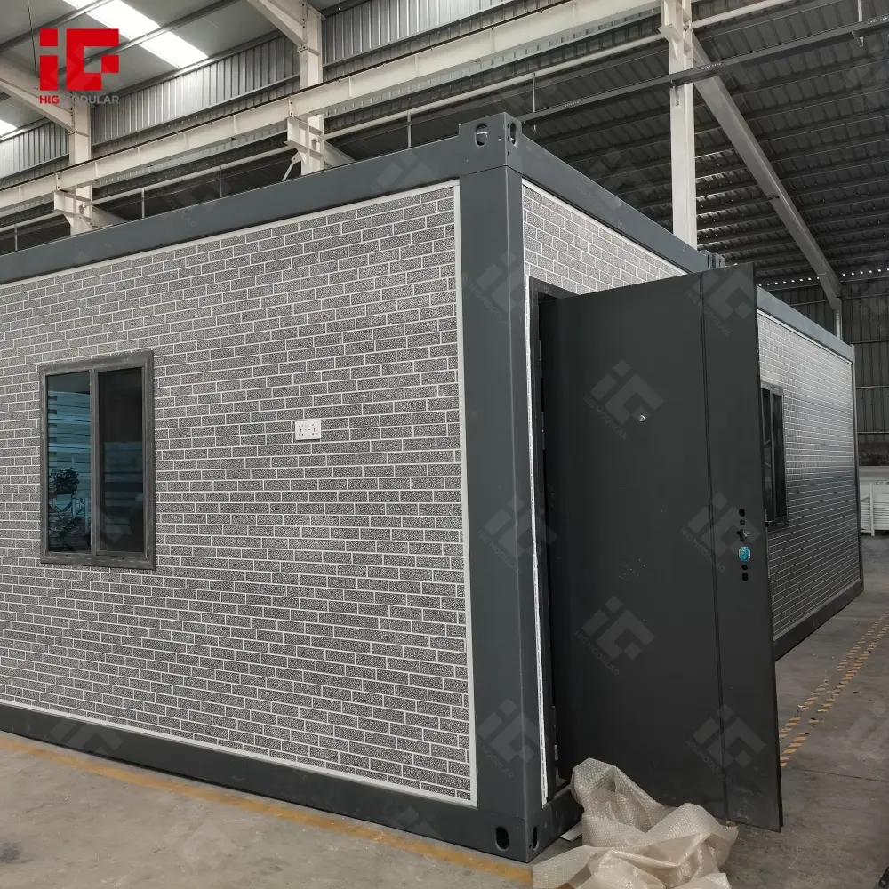 Detachable Container Houses: Merging Aesthetic Flexibility and Engineering Strength-product