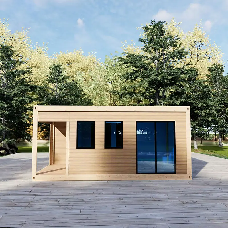 Custom Flat Pack Container Cabin: Your Personalized Retreat