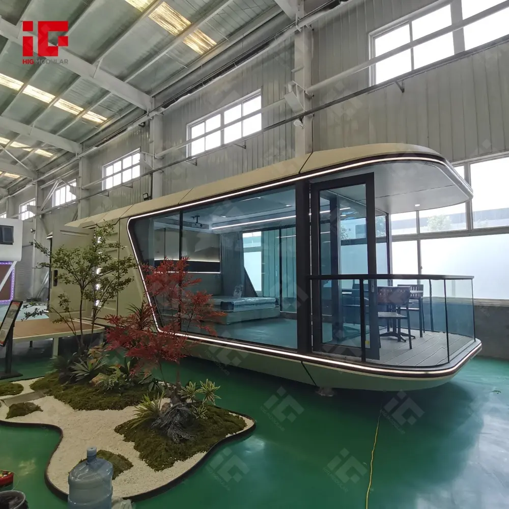 Space Capsule House – The Future of Sustainable Luxury in Modular Architecture-product