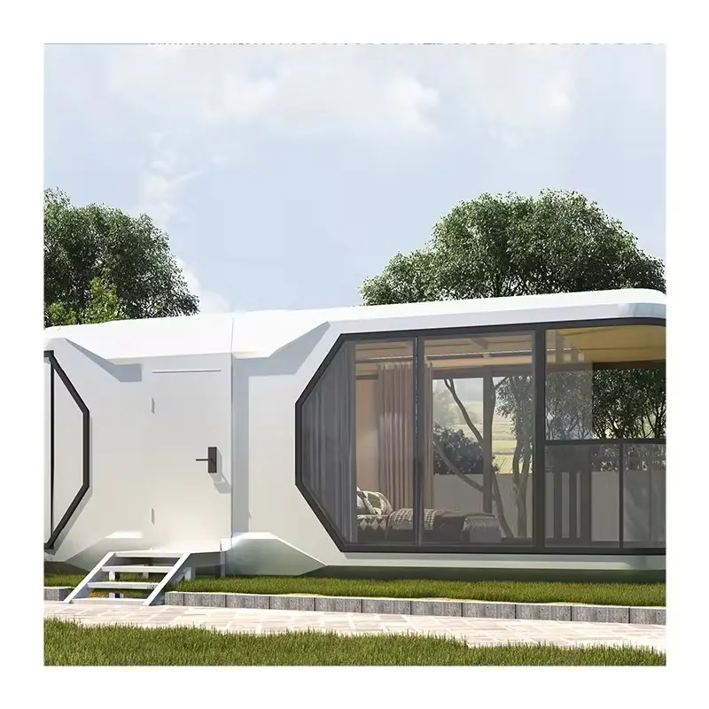 Space Capsule for Hotel: A Unique Hospitality Experience