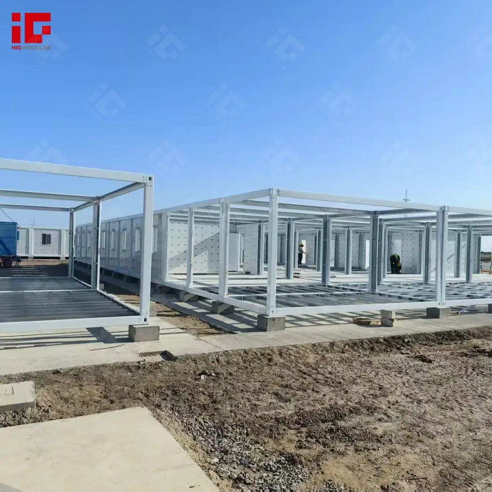 HIG Delivers Large-Scale Detachable Container Housing Complex in Azerbaijan