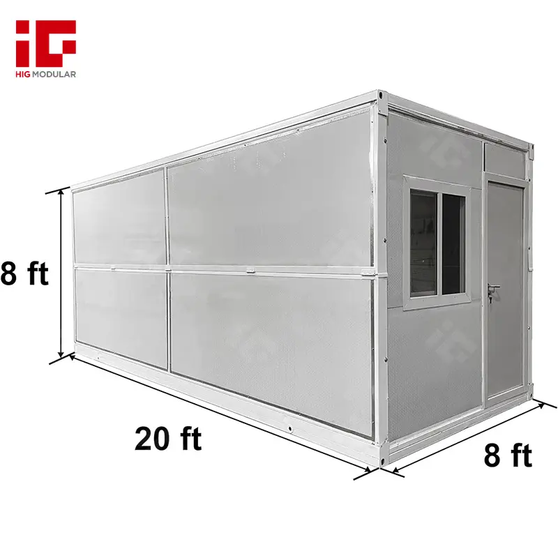 Foldable Container House: Space-Saving and Portable Living Solution