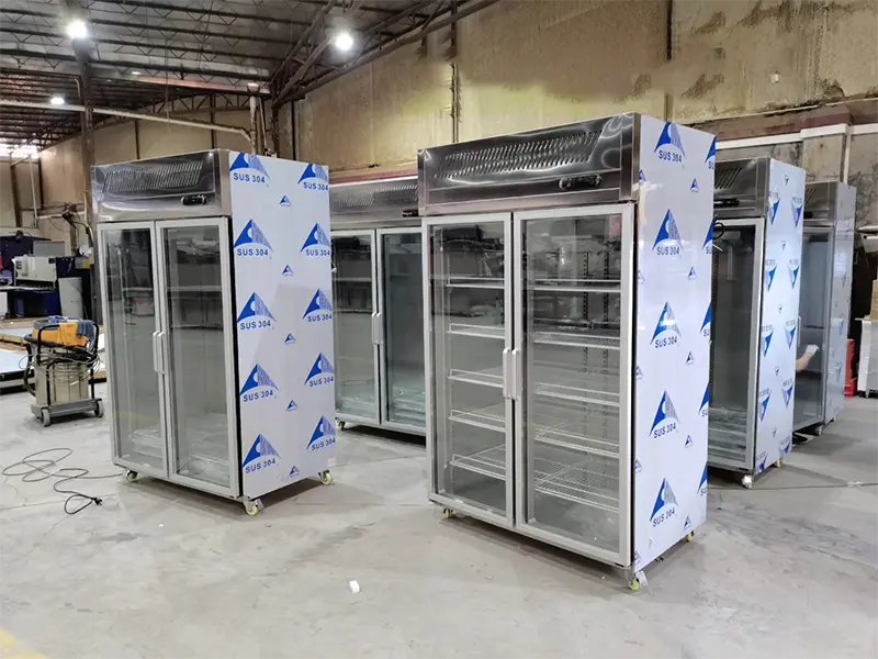 出口加拿大展示冰柜_1_广州伊雪商用制冷-Tina_来自小红书网页版