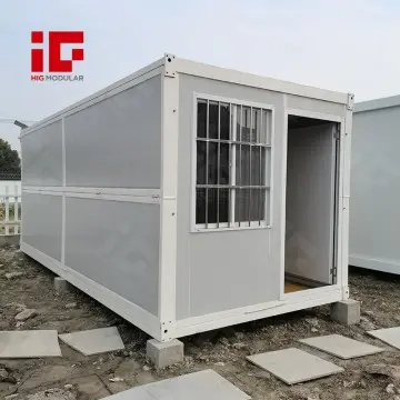 The Revolutionary Foldable Container House: Transforming Temporary and Permanent Living Solutions