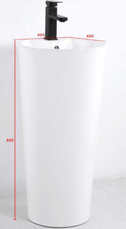 Ceramic column vanity (2)