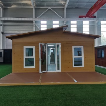 Custom Triangular Roof Expandable Container House: A Unique and Stylish Living Solution