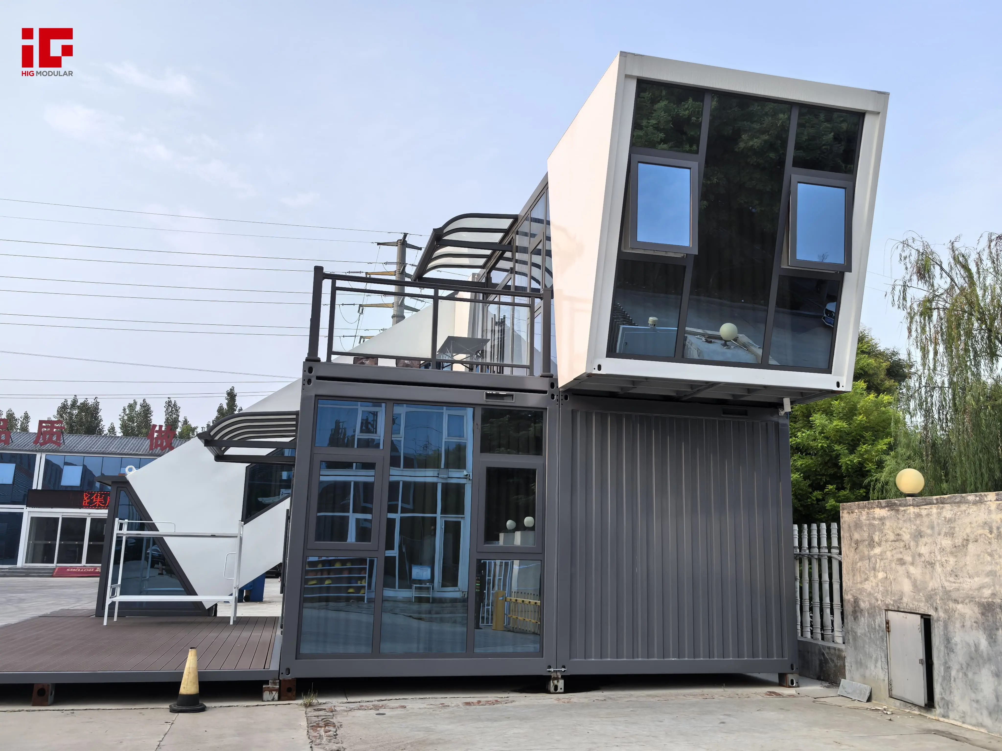 HiG Modular’s Innovative Portable Container House: Redefining Architectural Boundaries