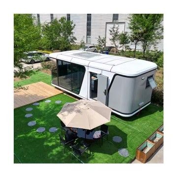Capsule Home: Innovative Compact Living