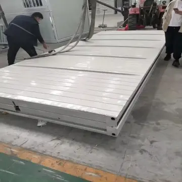 Folding Mobile Container Tiny House