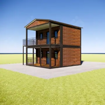 Flat Pack Container House – Modern Container Villa