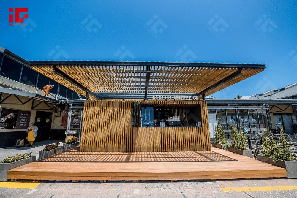 Container Houses Redefine Retail Experience in Modern Urban Shopping Destinations
