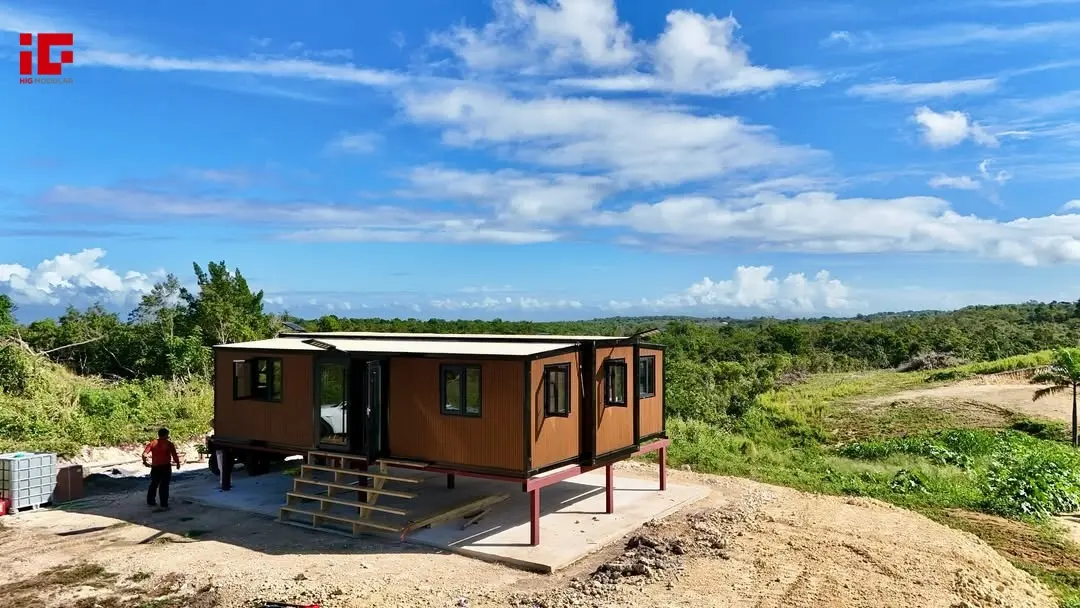 Innovative Expandable Container Home Sets New Standards in Australian Rural Living