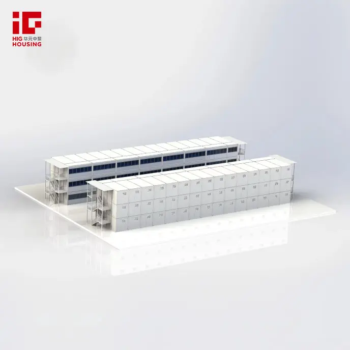 Flat Pack Container House Project: Innovative Housing Solutions
