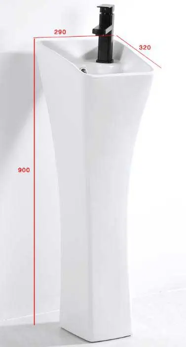Ceramic column vanity (1)