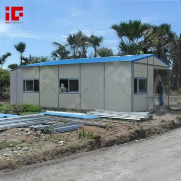 Simple And Economical Building Portable Loading And Unloading Of Prefabricated Temporary K-Type Mobile Houses