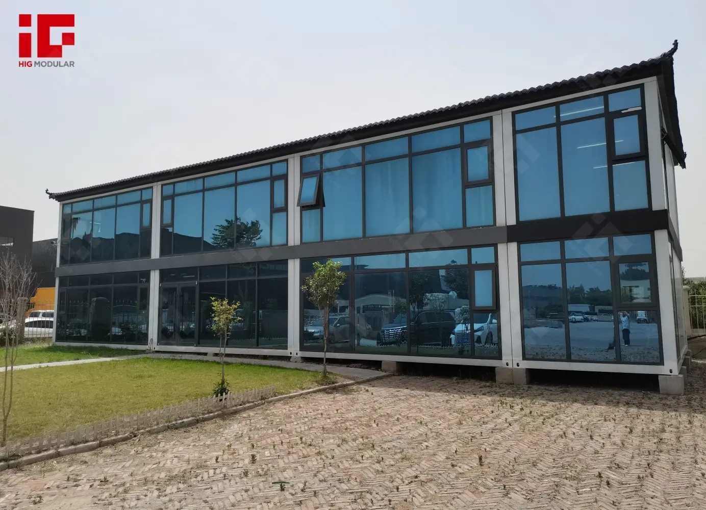 Detachable Container Houses: Reshaping Commercial Architecture with Sustainability and Efficiency